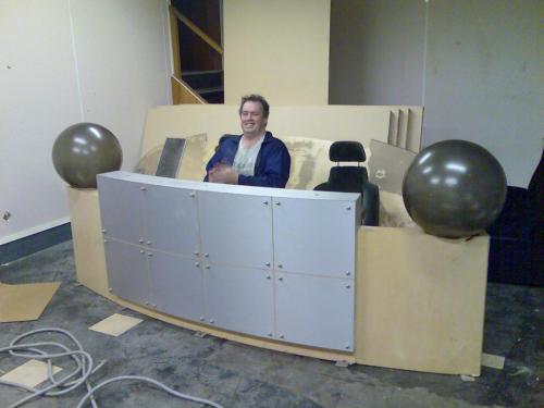 The set, as put together by Australian Robotic Service Enterprises.