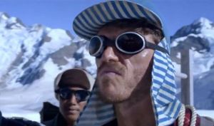     Chad Moffitt who bears a striking resemblance to the guy on the $5 note, in Beyond The Edge.